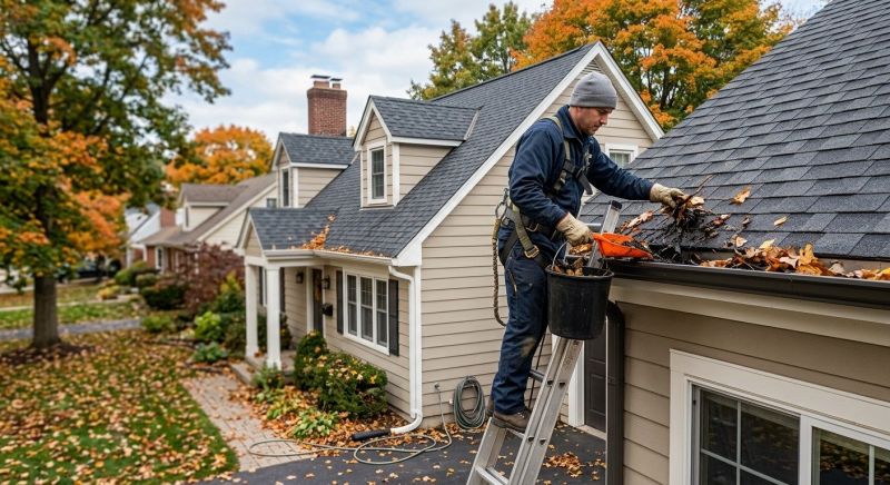 Eavestrough Clearing in Rochester, NY