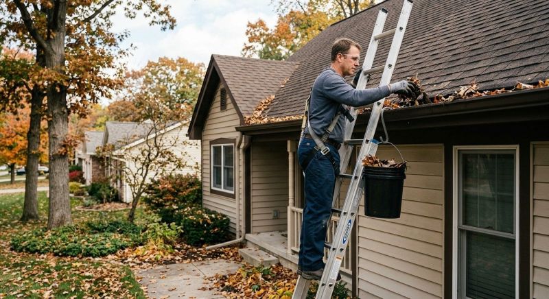 Gutter Maintenance in Annapolis, MD