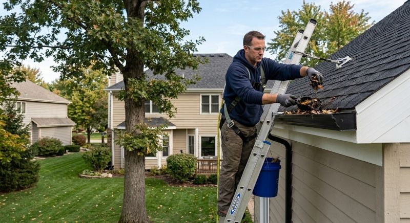 Gutter Maintenance in Long Island, NY