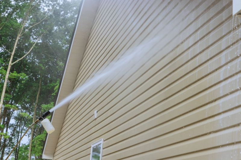 Completed Siding Cleaning