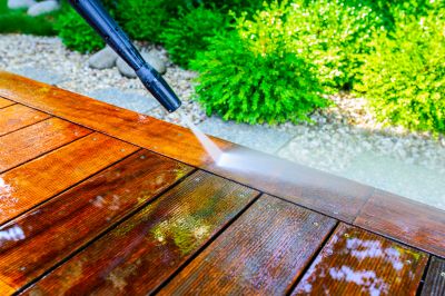 Refreshed Deck Surface