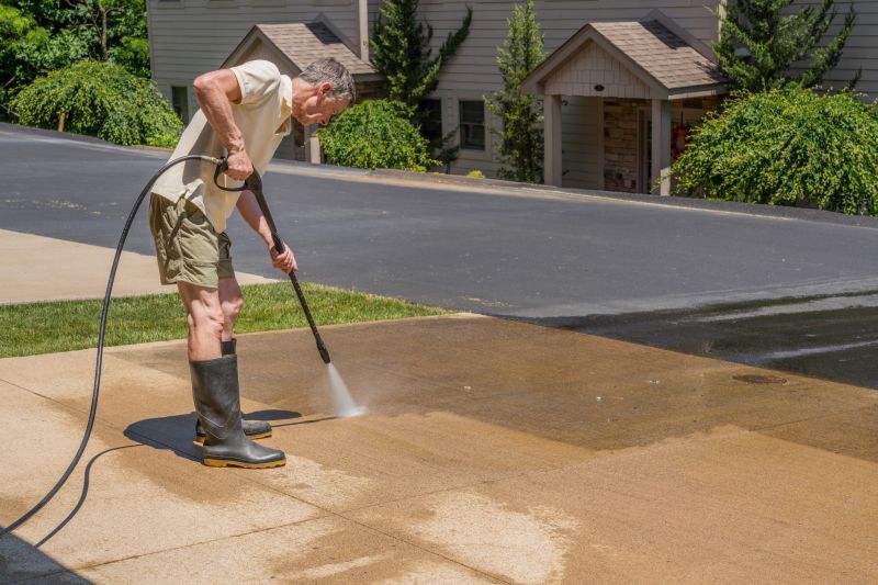 Concrete and Asphalt Cleaning