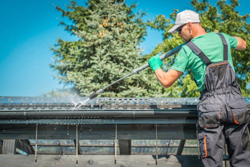 Rain Gutter Clearing in Longmont, CO