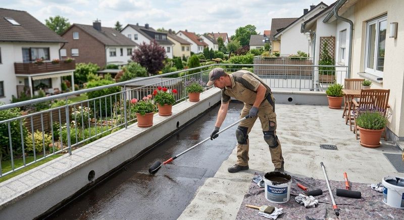 Terrace Sealing in Renton, WA
