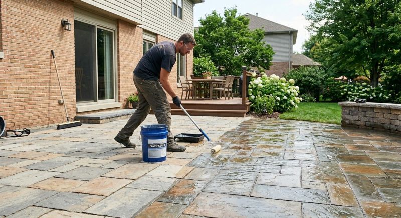 Veranda Sealing in Kansas City, KS